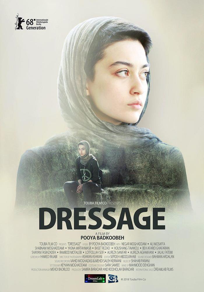 پوستر بین الملیی فیلم «دِرِساژ»(Dressage)